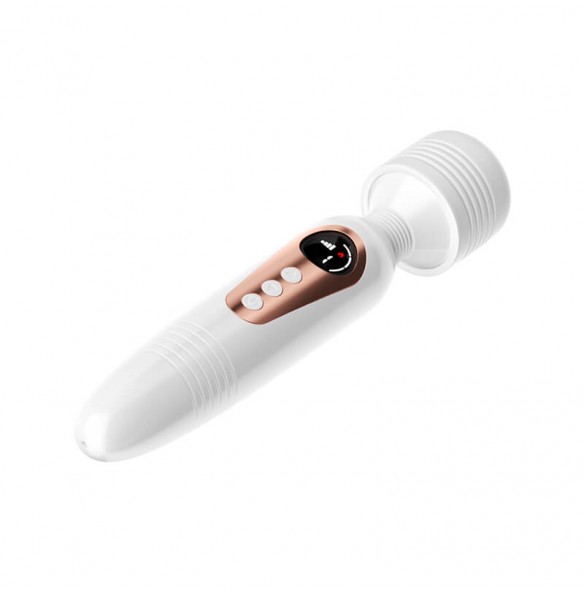 MizzZee - WavePulse Heated AV Wand (Chargeable - White) MizzZee - WavePulse Heated AV Wand (Chargeable - White)